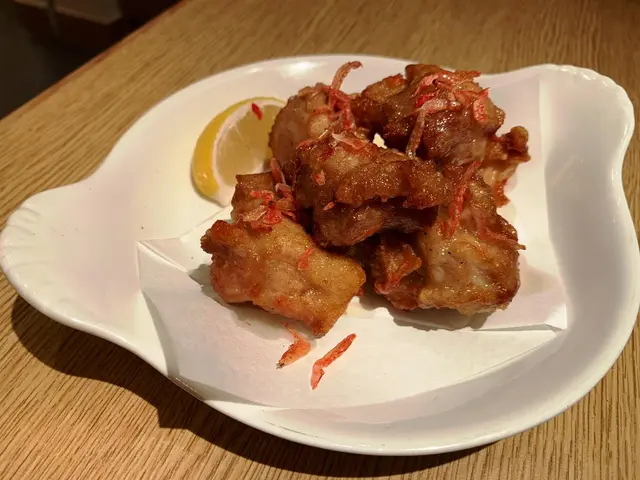 櫻花蝦唐揚炸雞