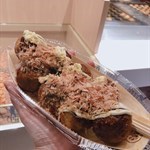 Crunchy  Takoyaki 