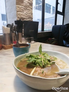 Pho noodle - La&#39;taste Vietnamese Cuisine in Central 