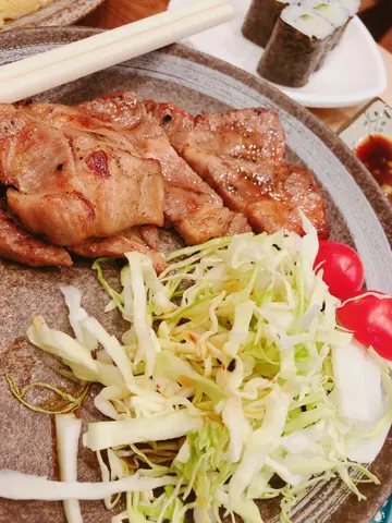 炭燒黑豚肉扒