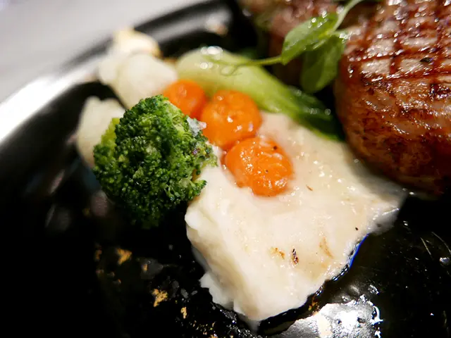 香煎西班牙伊比利亞黑毛豬鞍