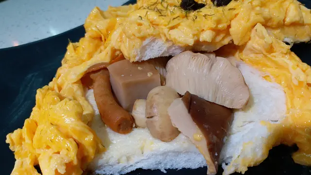 松露雜菌蛋包包