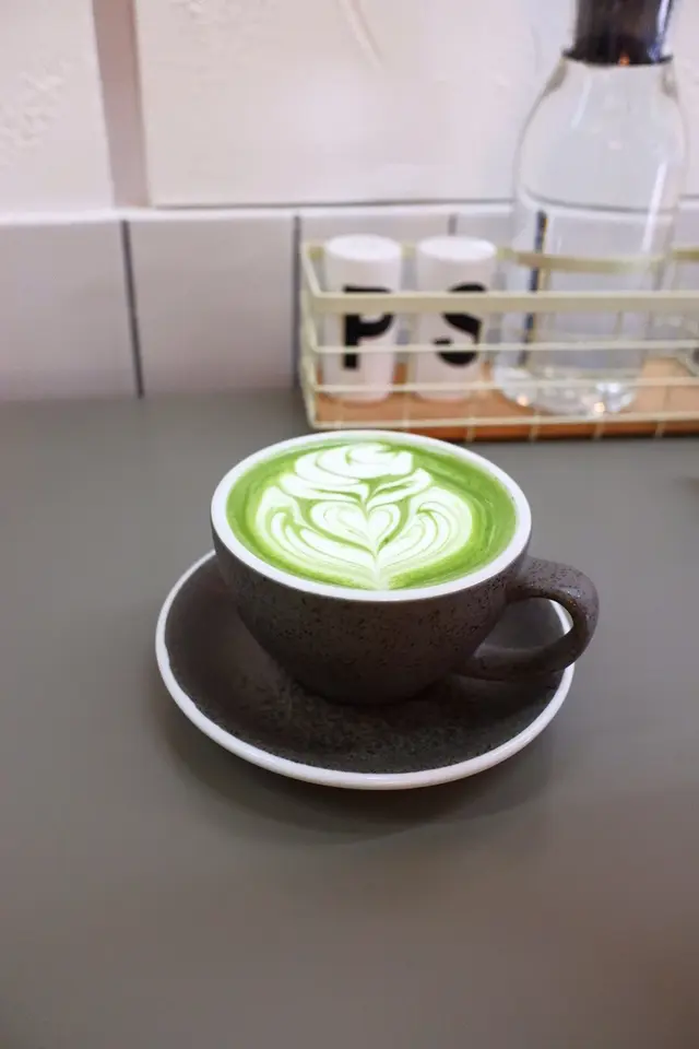 japanese tea latte