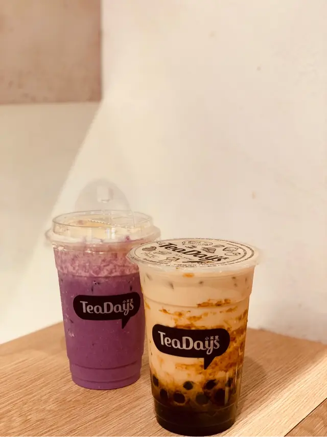 芝士奶蓋烤紫薯鮮奶