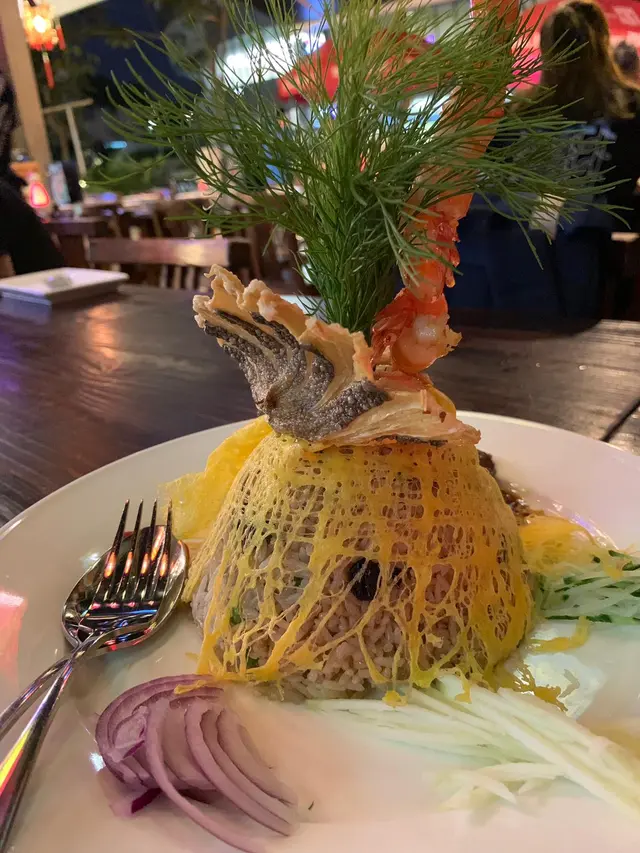 廚師特色蝦醬炒飯