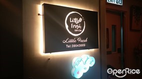 Little Fresh Cafe & Bar