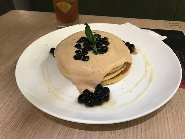 珍珠奶茶班戟