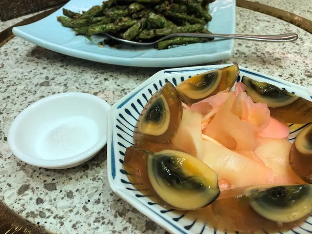 皮蛋酸薑