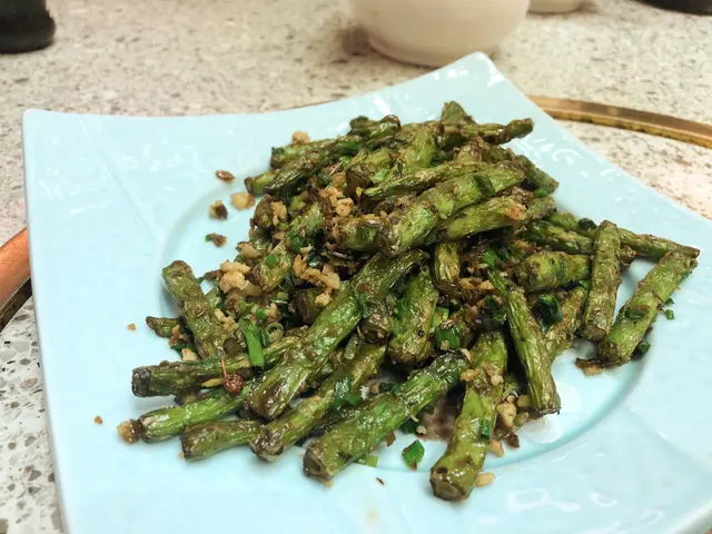 干煸四季豆