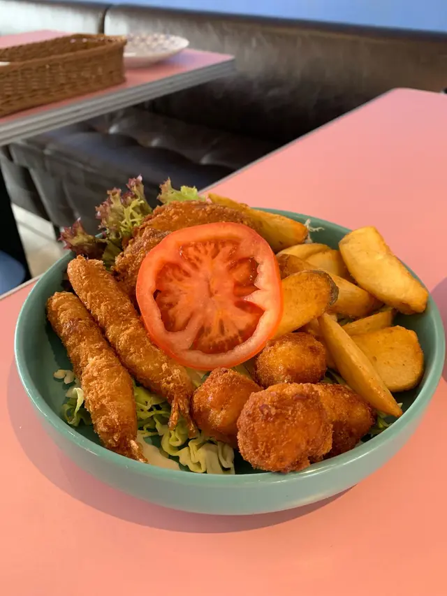 小食拼盤