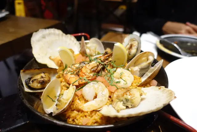 傳統西班牙海鮮飯