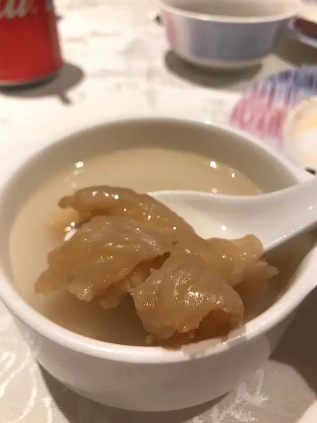 鷄湯味香濃