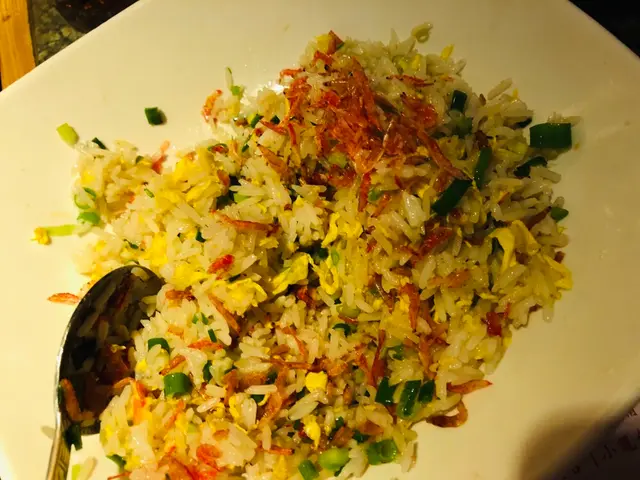 櫻花蝦炒飯