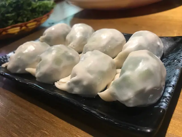自製韭菜餃