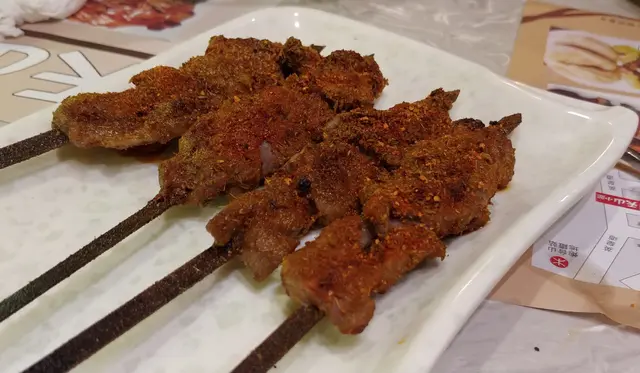 新彊烤羊肉串