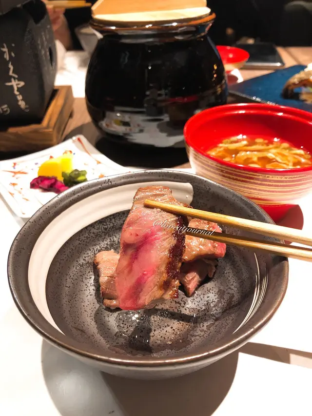 鐵板日本產和牛