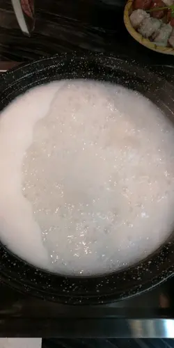 白粥底