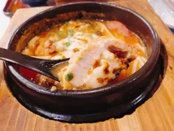 番茄芝士鸡稻庭乌冬