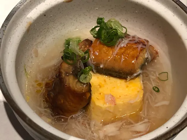 蟹肉𡙡鰻出汁蛋卷