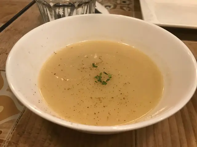 忌廉椰菜花餐湯