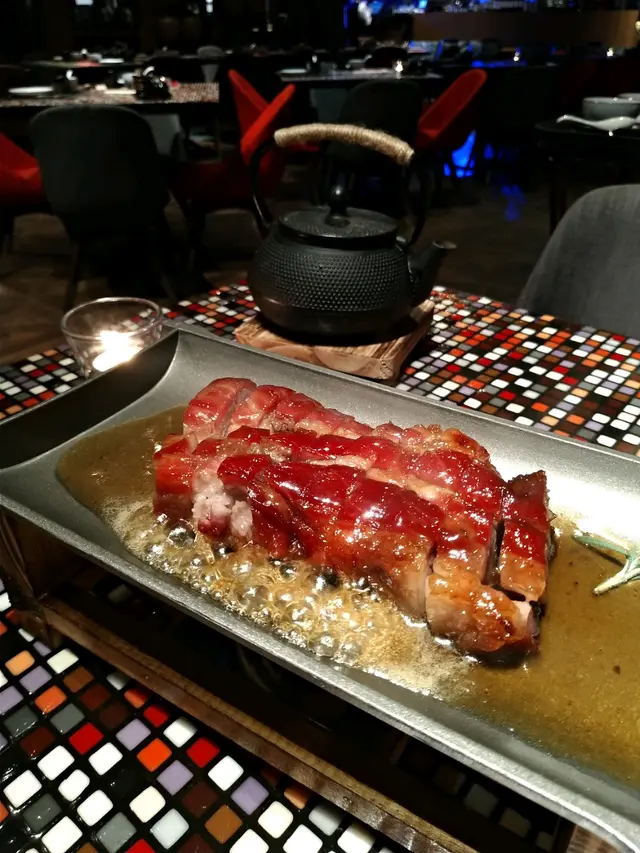 黑豚肉叉燒皇(例牌)