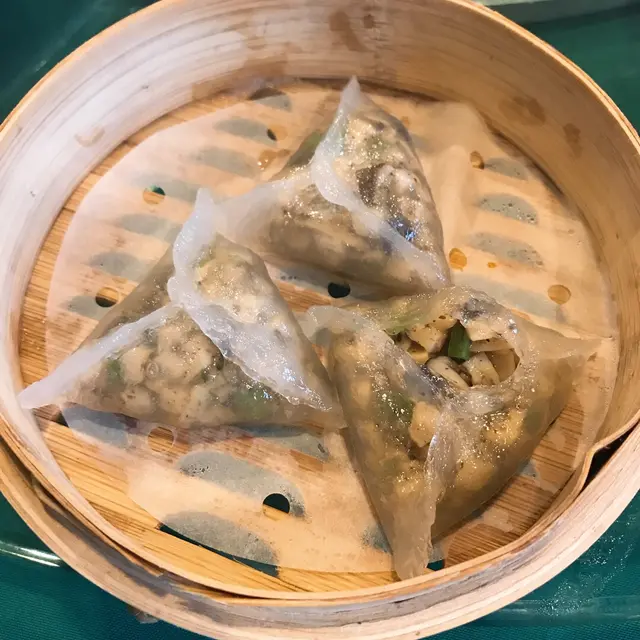 黑松露野菌餃