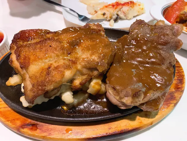 星級雜扒餐