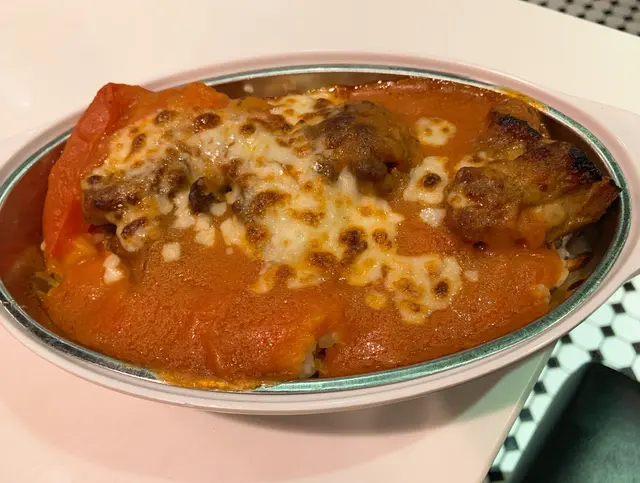 鮮茄汁焗雞扒飯