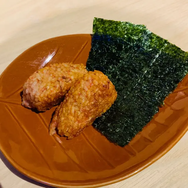 明太子飯糰