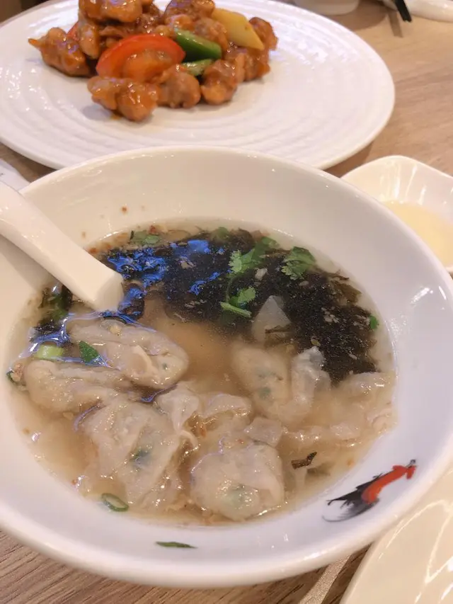 莆田扁肉湯