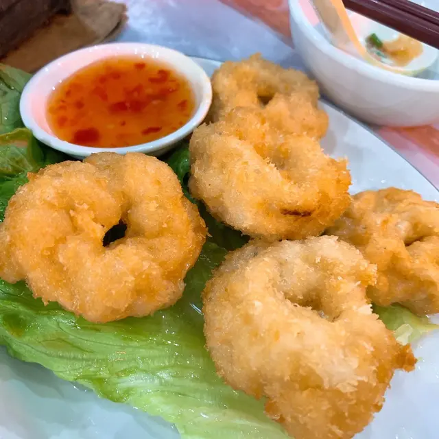 炸蝦餅