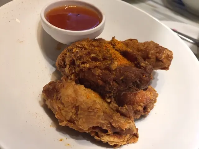 炸雞翼韓式辛辣醬