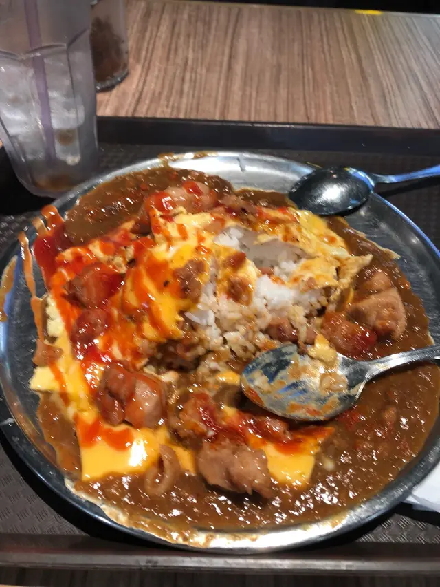 新咖哩飯