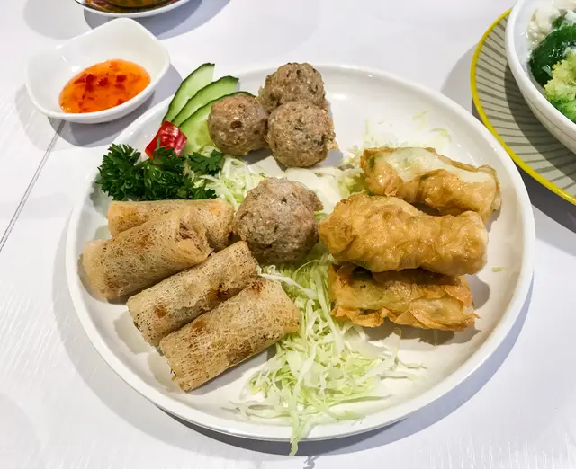 小食拼盤