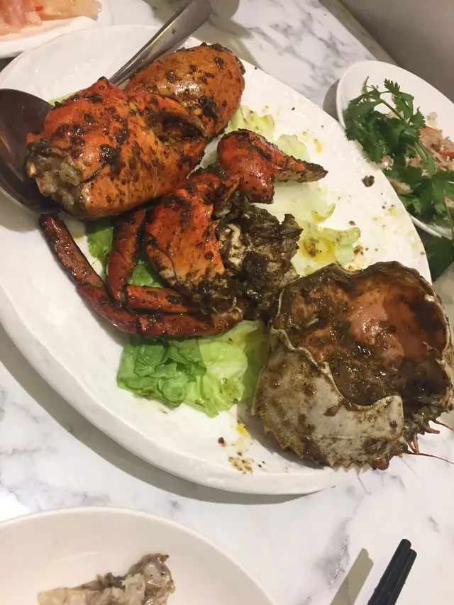 蟹肉美味新鮮，值得推薦