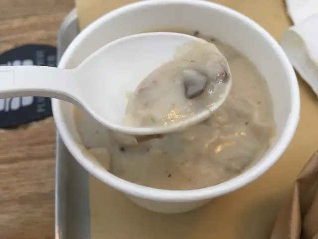 磨菇湯