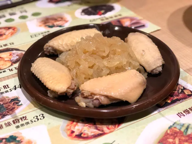 醉雞翼拼海蜇