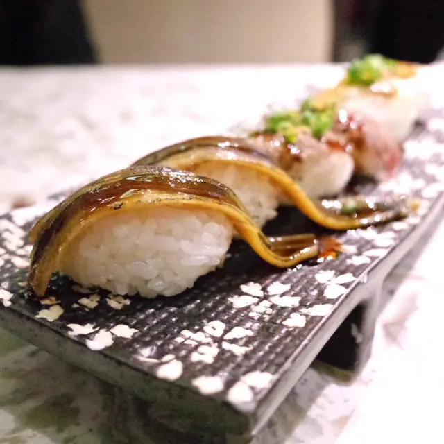 火灸原條穴子壽司