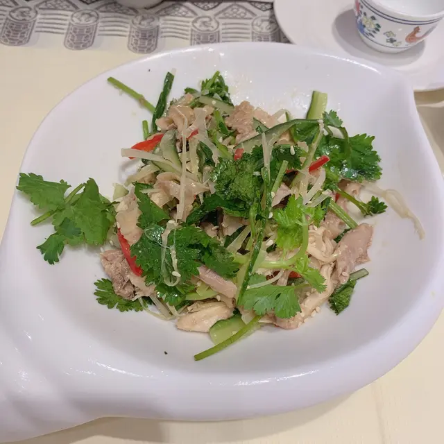 麻辣手撕雞
