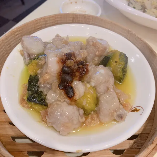 蒜香南瓜蒸排骨