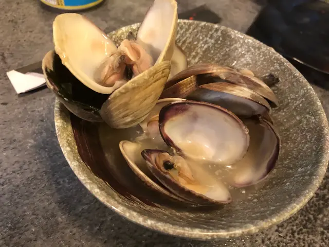 濃湯煮蜆