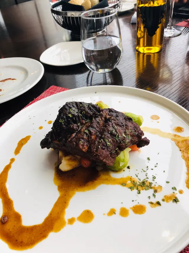 豬肋骨肉質又咸又鞋👎🏻