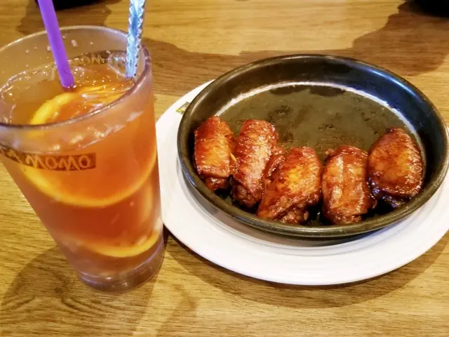 水牛城辣汁烤雞翼