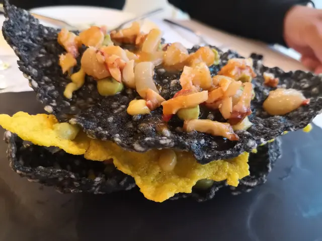 西班牙海鮮沙律