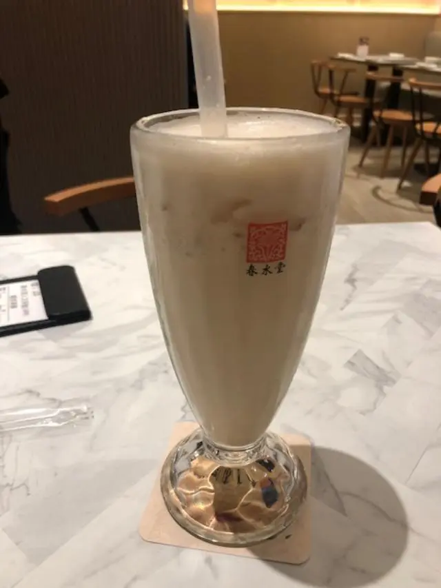 茉香奶茶