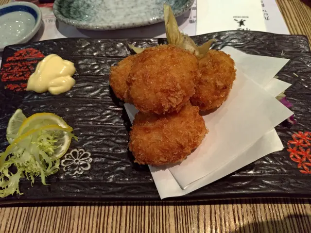 炸忌廉蟹肉薯餅