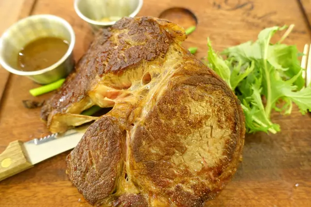 澳洲和牛扒套餐