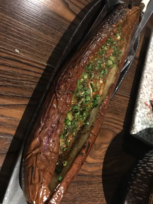 燒茄子