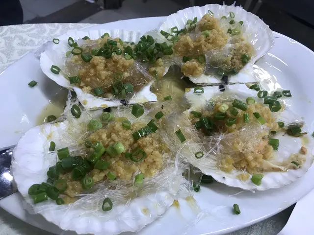 蒜蓉粉絲蒸扇貝