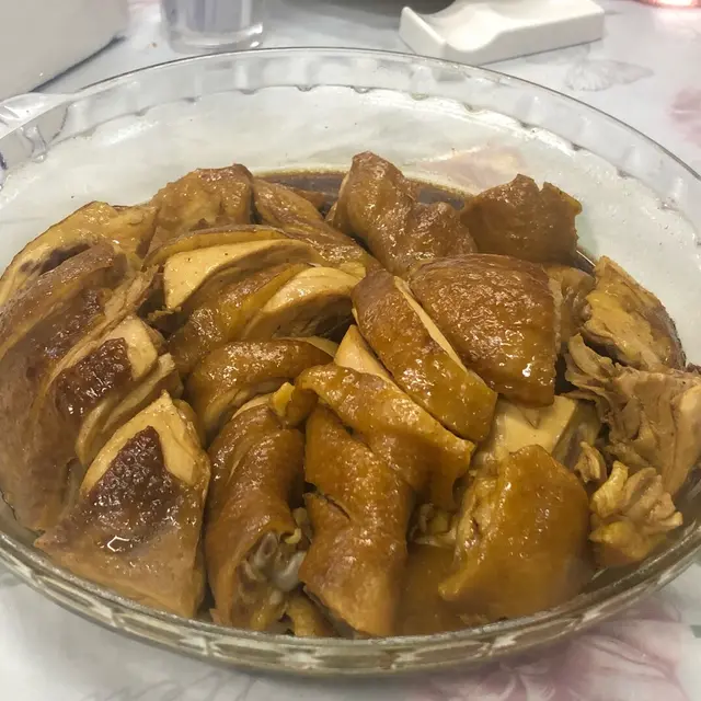 豉油唔夠入味，味道偏淡，但雞肉滑！